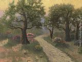 Thomas Kinkade Garden of Gethsemane painting
